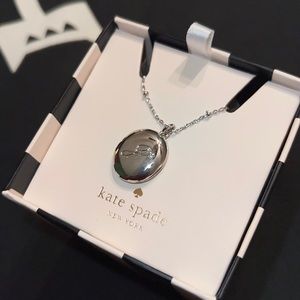 Kate Spade letter G locket necklace